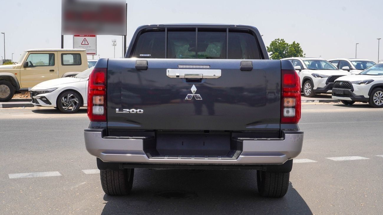 Mitsubishi L200 Brand New Mitsubishi L200 Sportero 2024 for Export 2.4L M/T Diesel PickUp|Grey/Black|L200-SPORTERO24