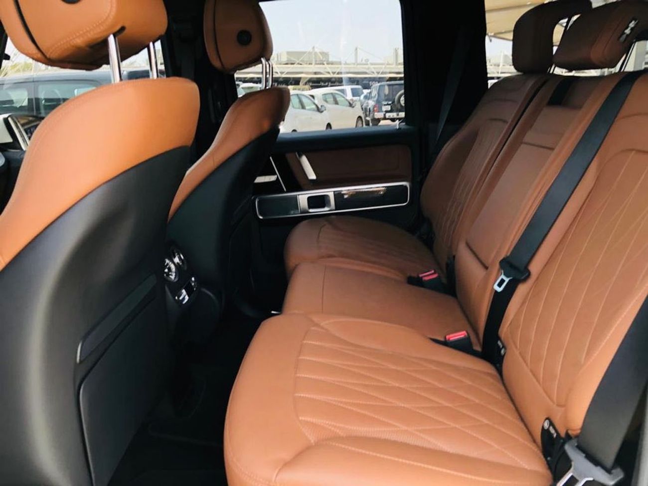 مرسيدس بنز G 63 AMG Gcc Spec