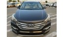 هيونداي سانتا في 2017 HYUNDAI SANTAFE SPORT / AWD / MID OPTION