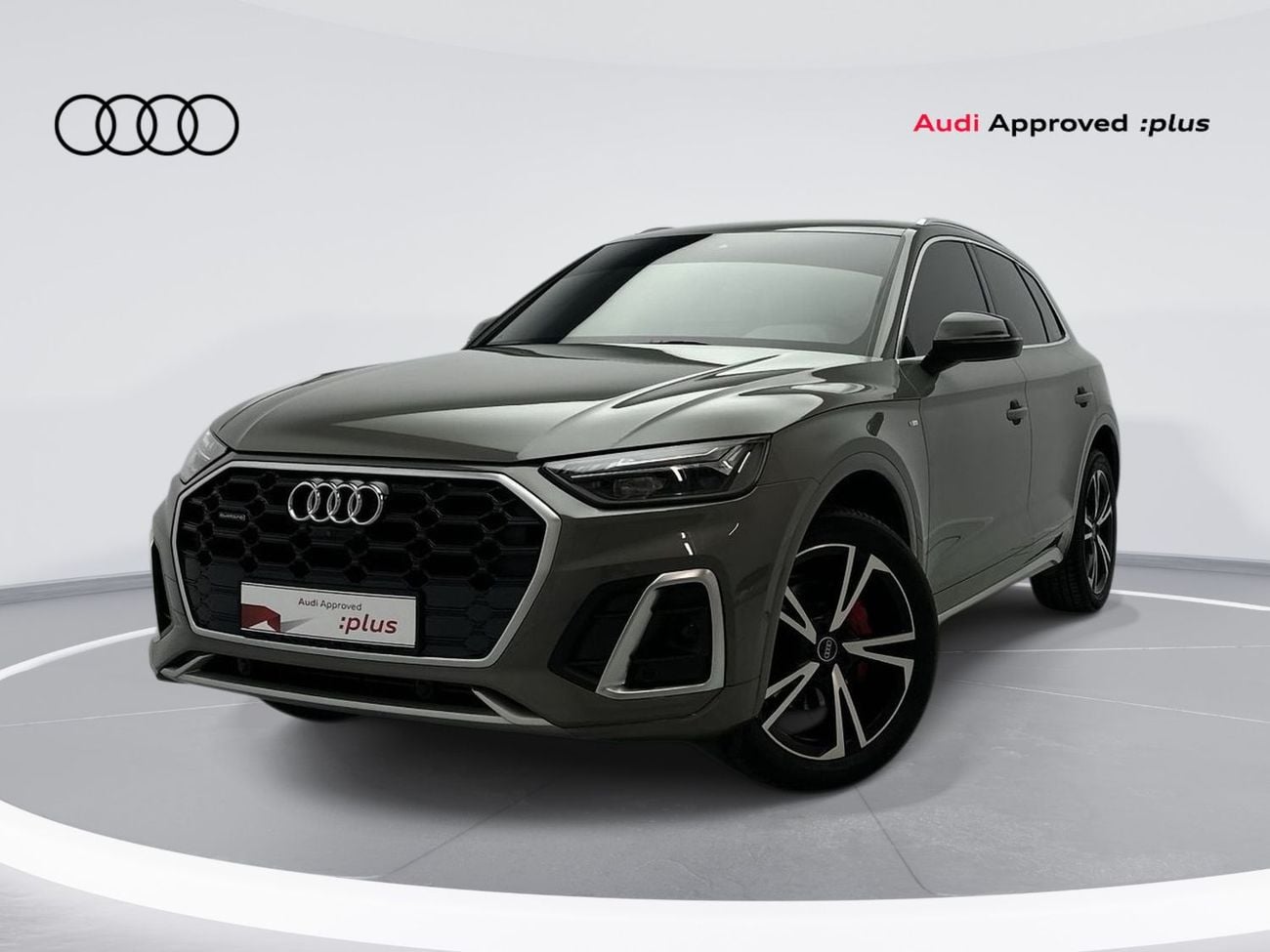 Audi Q5 45 TFSI Quattro Design 2.0L Q5 S line 45 TFSI quattro 249hp (Ref# 2178709)