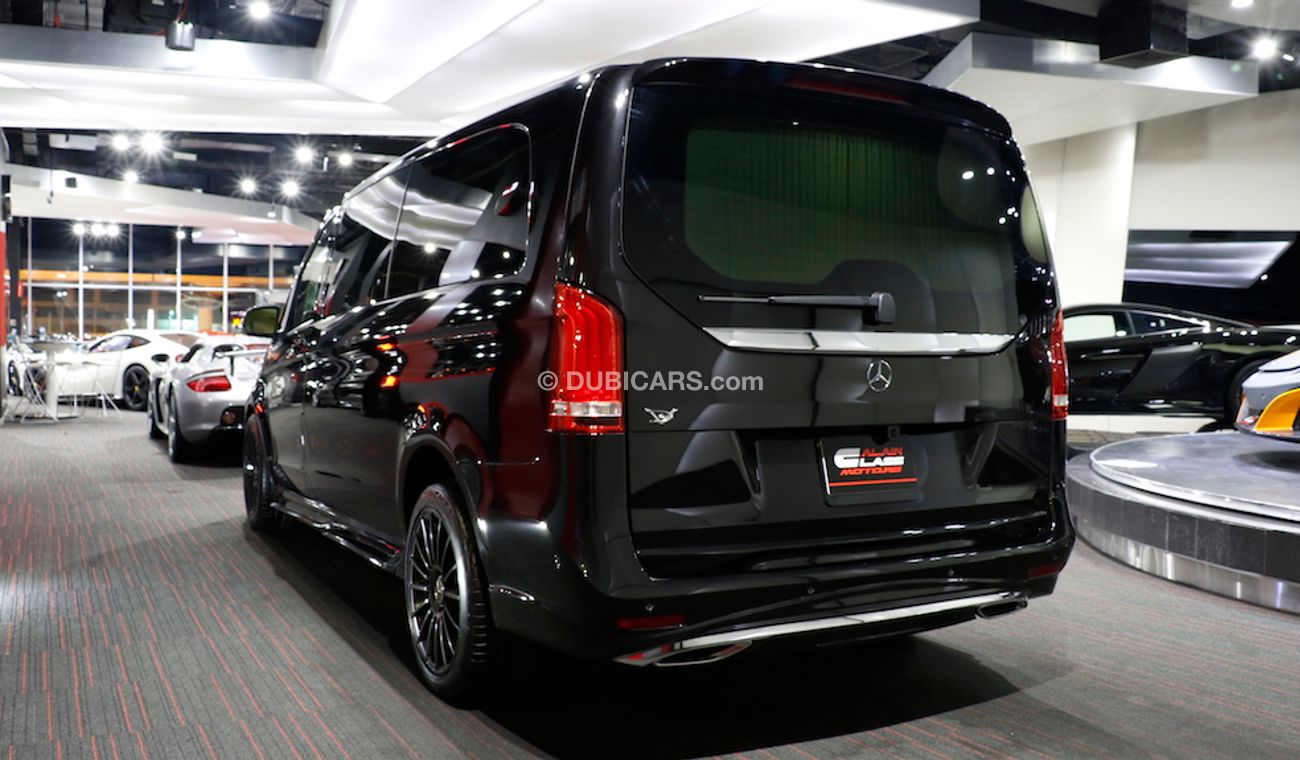 Mercedes-Benz Viano Bespoke by DIZAYN VIP