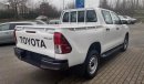 تويوتا هيلوكس TOYOTA HILUX 2.4L MT 2022