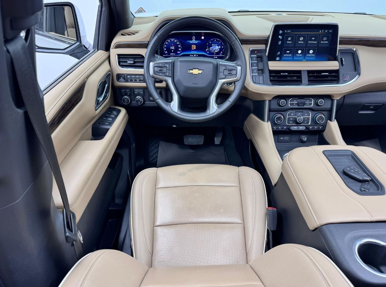 Chevrolet Tahoe Premier 6.2L 2023 Chevrolet Tahoe Premier, Chevrolet Warranty + Service Contract, 8 Seater, Fully Lo