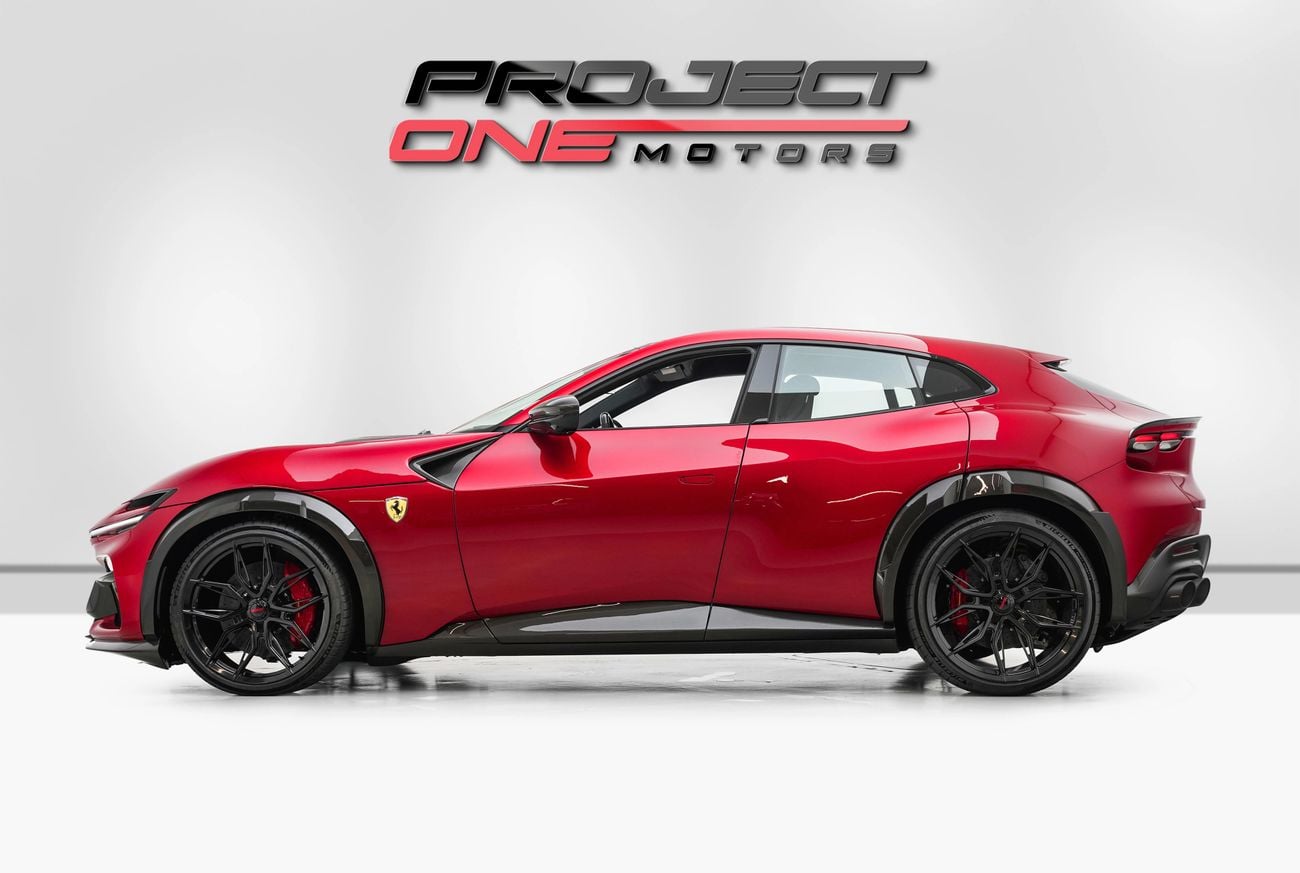 Ferrari Purosangue NOVITEC