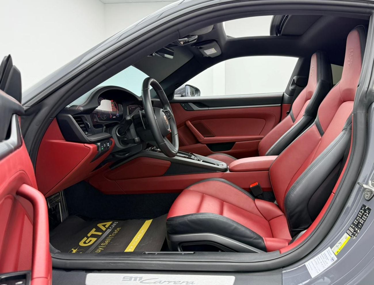 Porsche 911 CARRERA 2025 Porsche 911 Carrera, Porsche Warranty+Full Service History, GCC