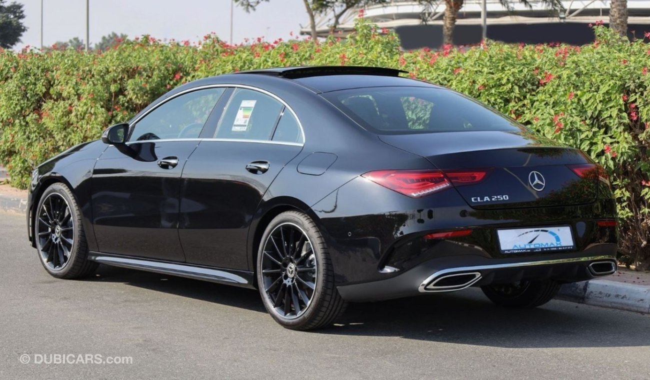 Mercedes-Benz CLA 250 2.0L Coupe , 2023 , GCC , 0Km , (ONLY FOR EXPORT)