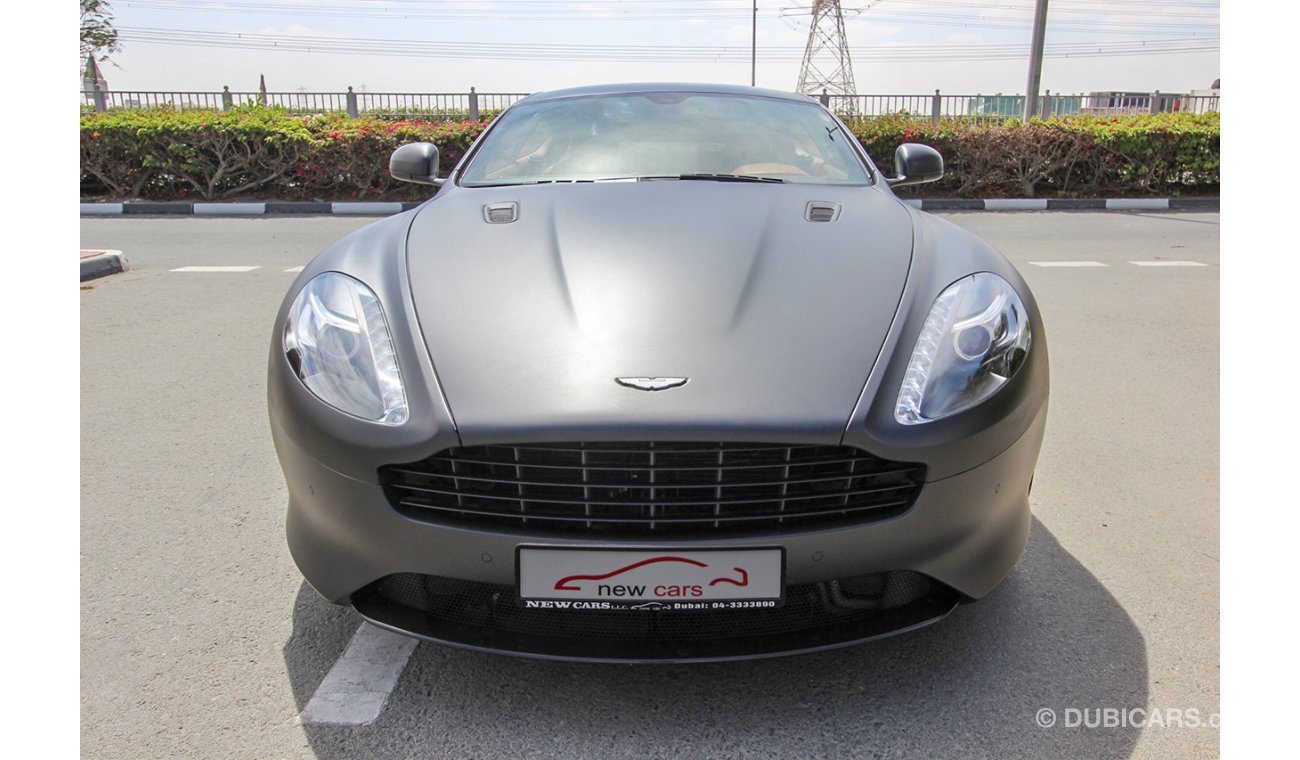 أستون مارتن DB9 ASTON MARTIN - FSH -2013 - GCC - ZERO DOWN PAYMENT - 4890 AED/MONTHLY