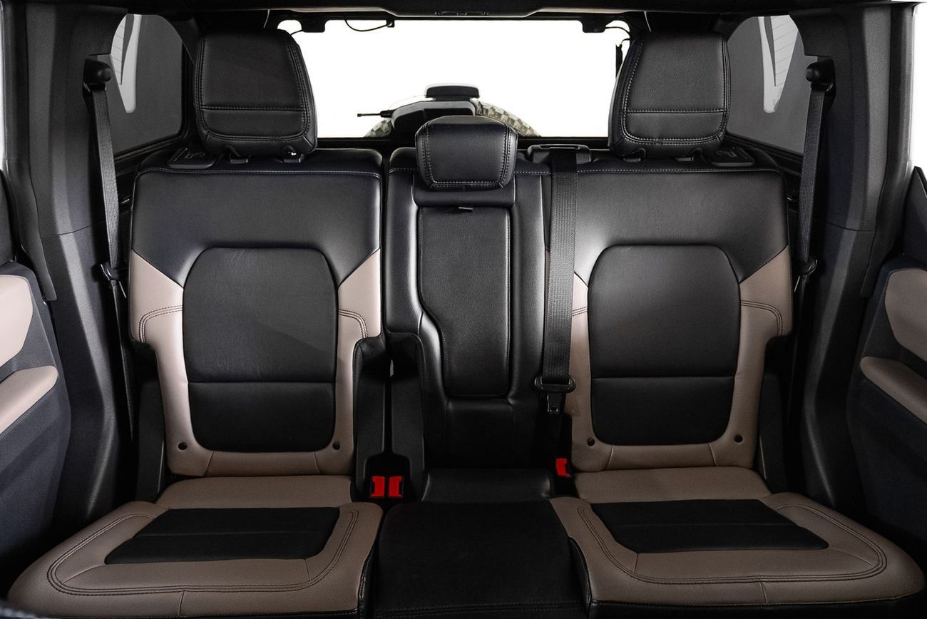 Ford Bronco Wildtrak 2.7L (5 Seater)