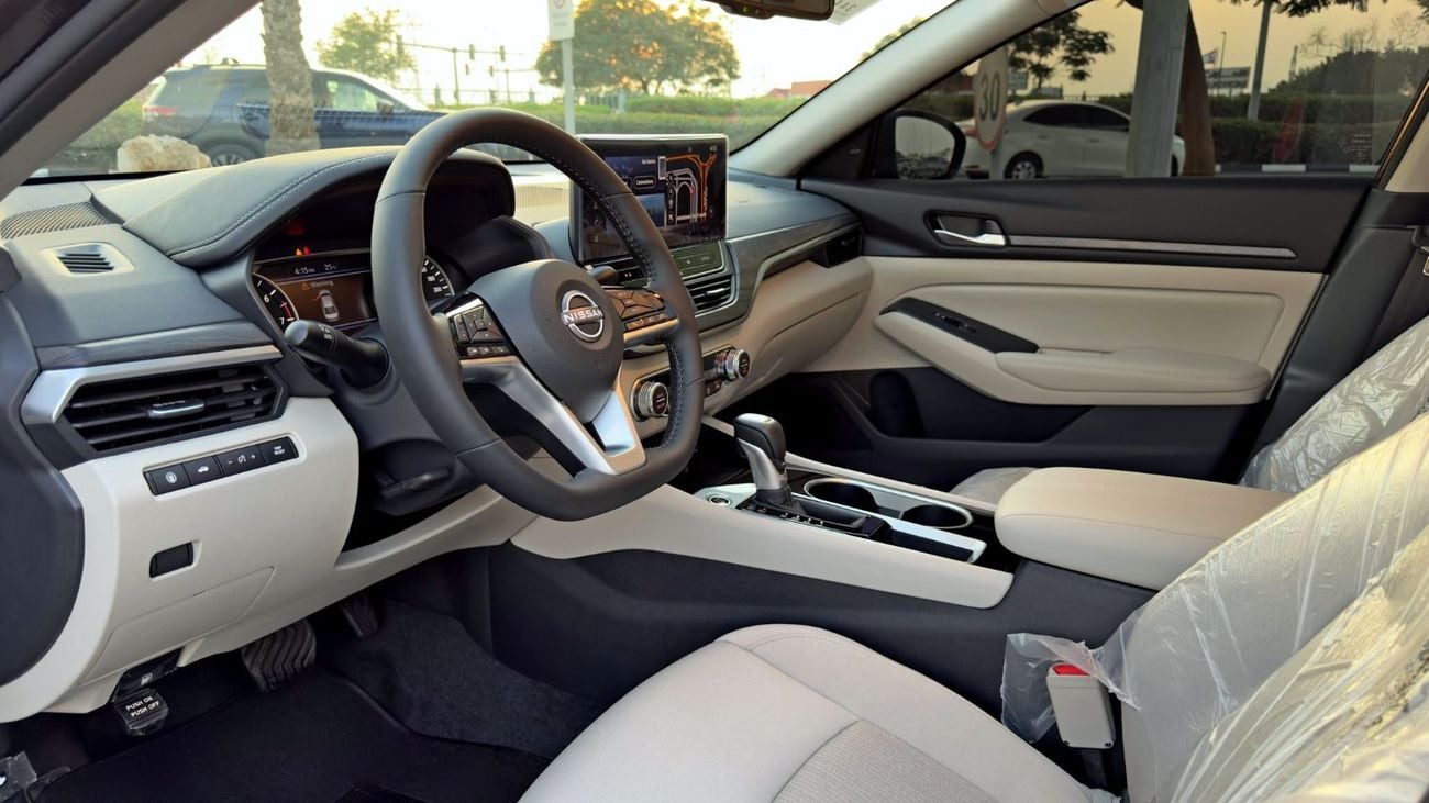 نيسان ألتيما 2025 Nissan Altima SV 2.5l, Dealer Warranty, GCC Specifications