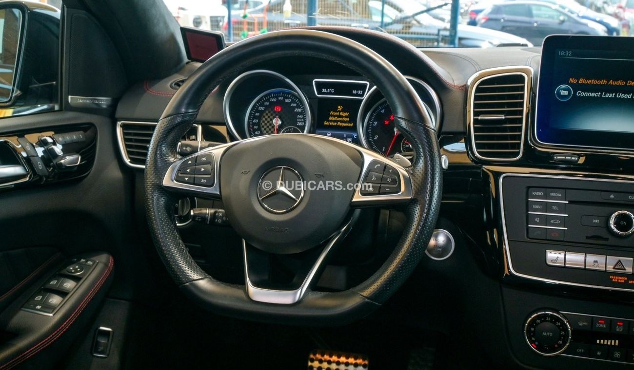 مرسيدس بنز GLE 43 AMG Biturbo 4Matic