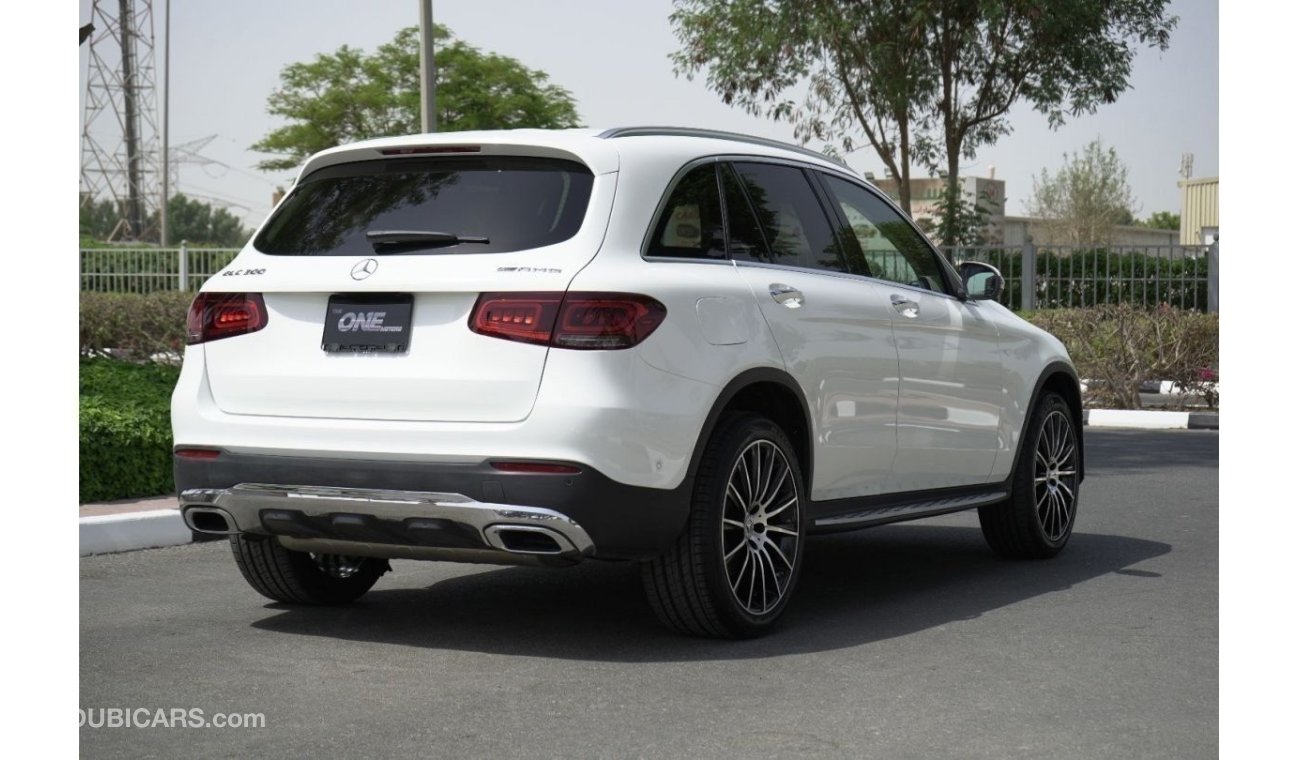 Mercedes-Benz GLC 300 AMG