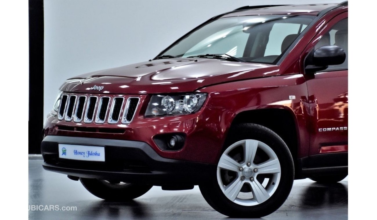 جيب كومباس EXCELLENT DEAL for our Jeep Compass ( 2016 Model ) in Red Color GCC Specs