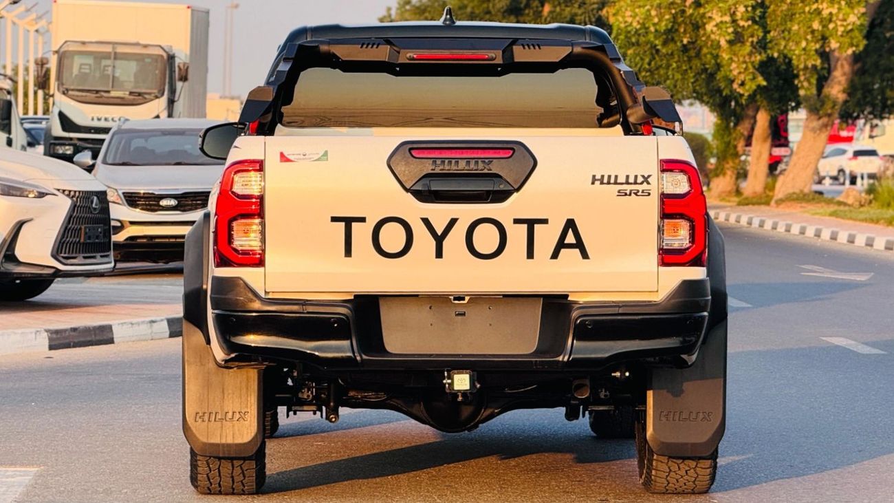 Toyota Hilux GR SPORTS KIT INSTALLED | RHD | 2023 | 2.8L DIESEL ENGINE | (AT) | 360 VIEW CAMERA | ELECTRIC SEAT