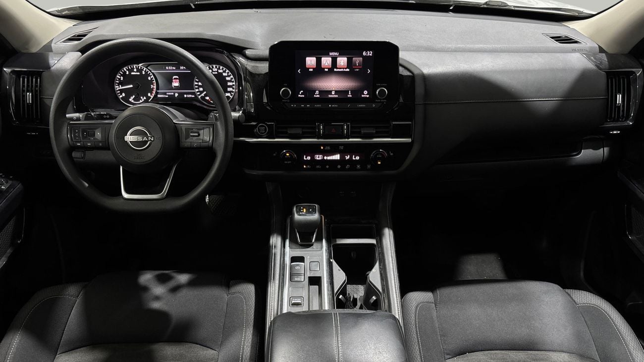 Nissan Pathfinder S 2022 | AED 1219/Month | 0 DP | 30 Day Return | Warranty | Service History