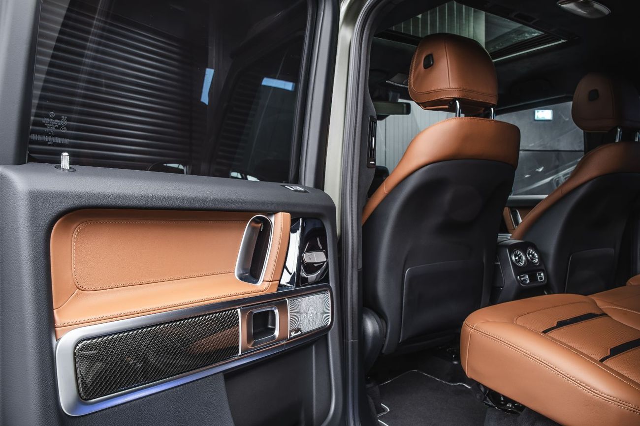 برابوس 800 - مرسيدس-AMG G 63 Mercedes-Benz BRABUS G800 Production 2025 Carbon Pack I & III