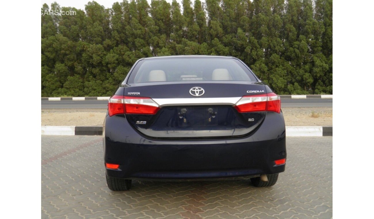 Toyota Corolla 2015 2.0 ref #375