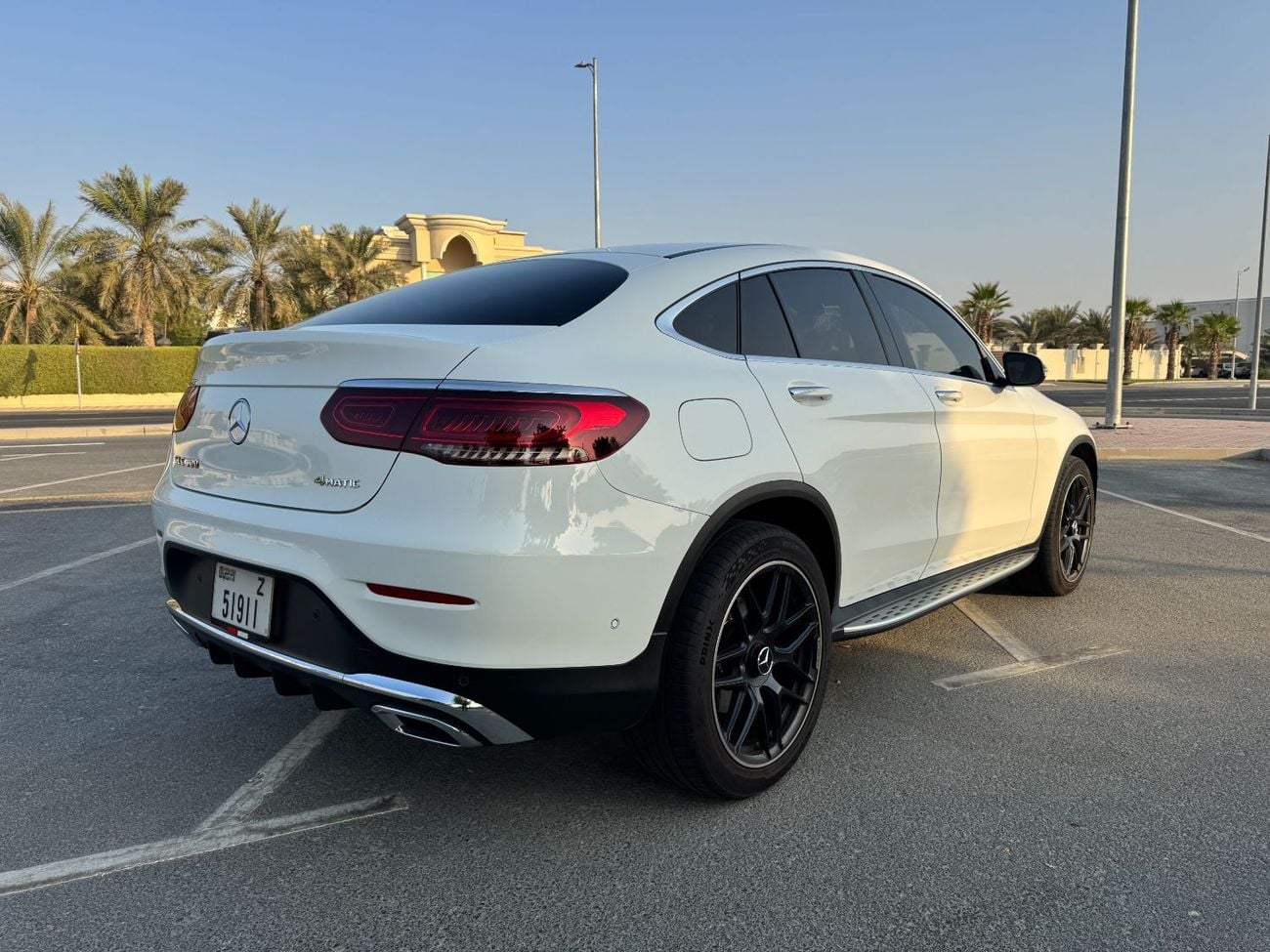 مرسيدس بنز GLC 300 4MATIC كوبيه