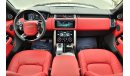 Land Rover Range Rover Long Wheelbase 2019