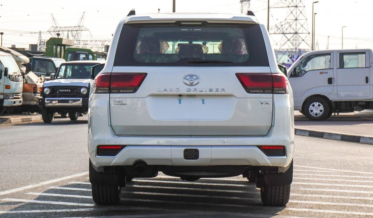 Toyota Land Cruiser VX TWIN TURBO 3.5L V6