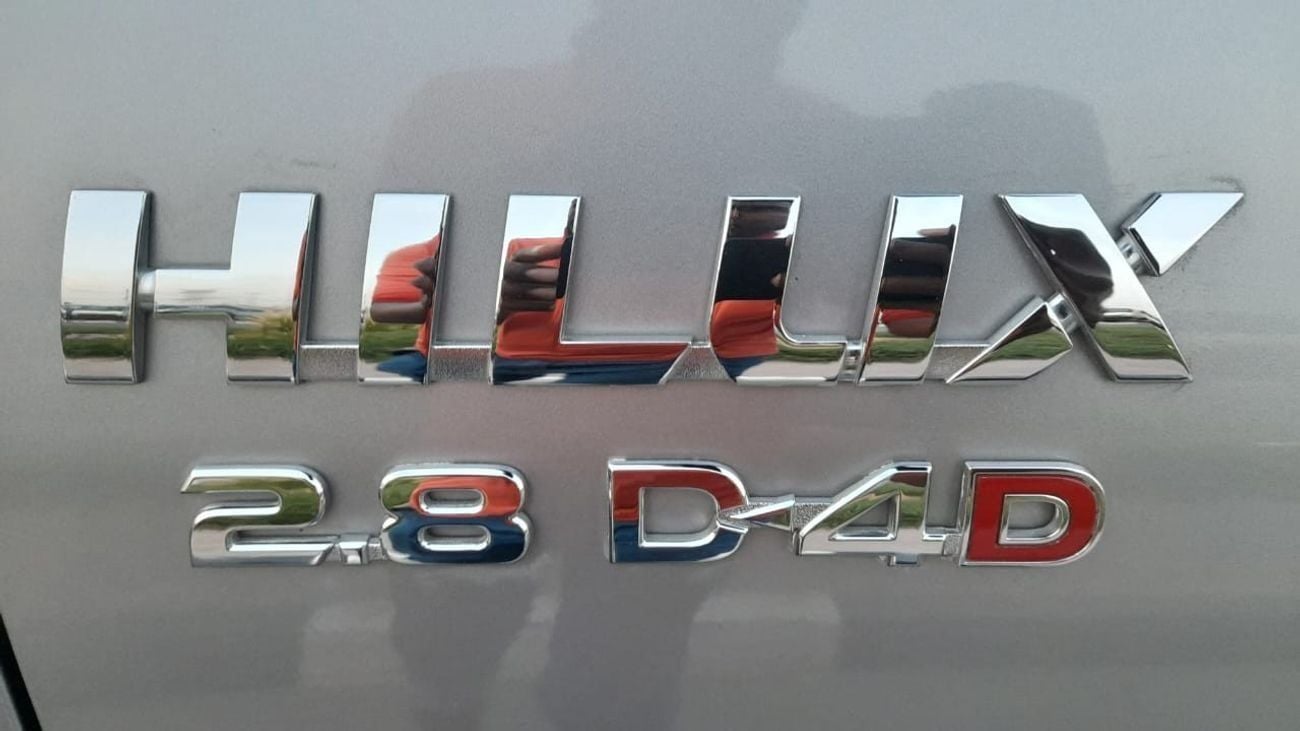 Toyota Hilux RHD DIESEL MANUAL