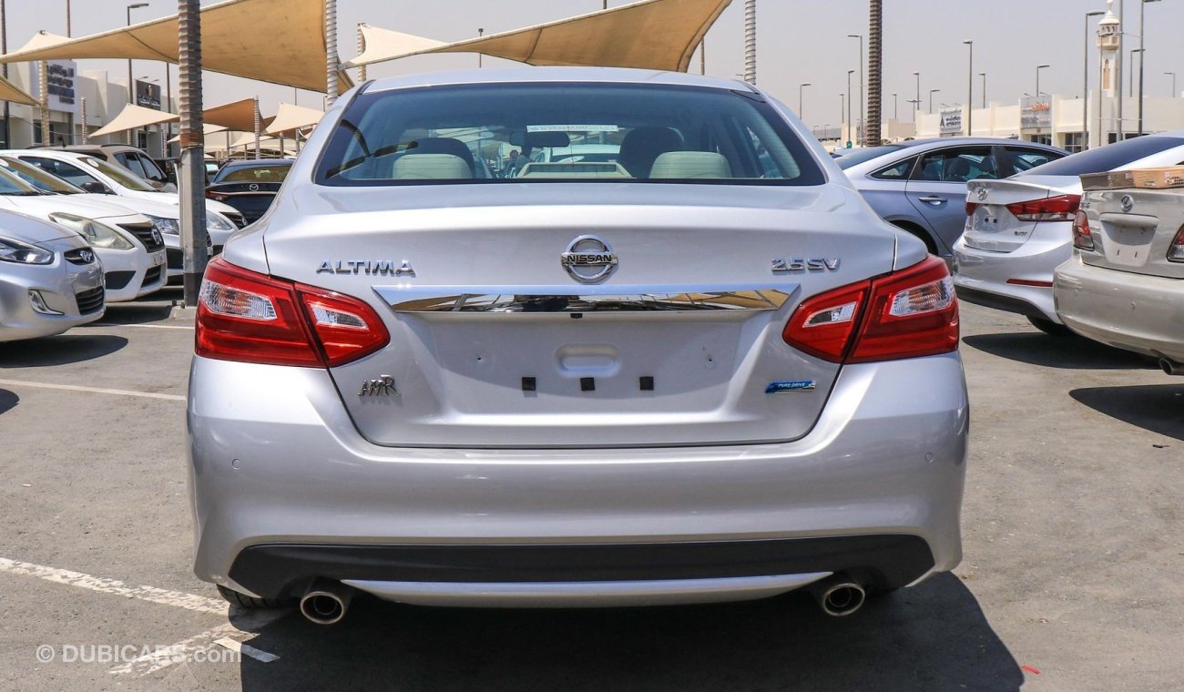 Nissan Altima 2.5 SV