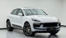 Porsche Macan Std 2.0L (252 HP) 2024 Porsche Macan, 2026 Porsche Warranty, Full Porsche Service History, Very Low 