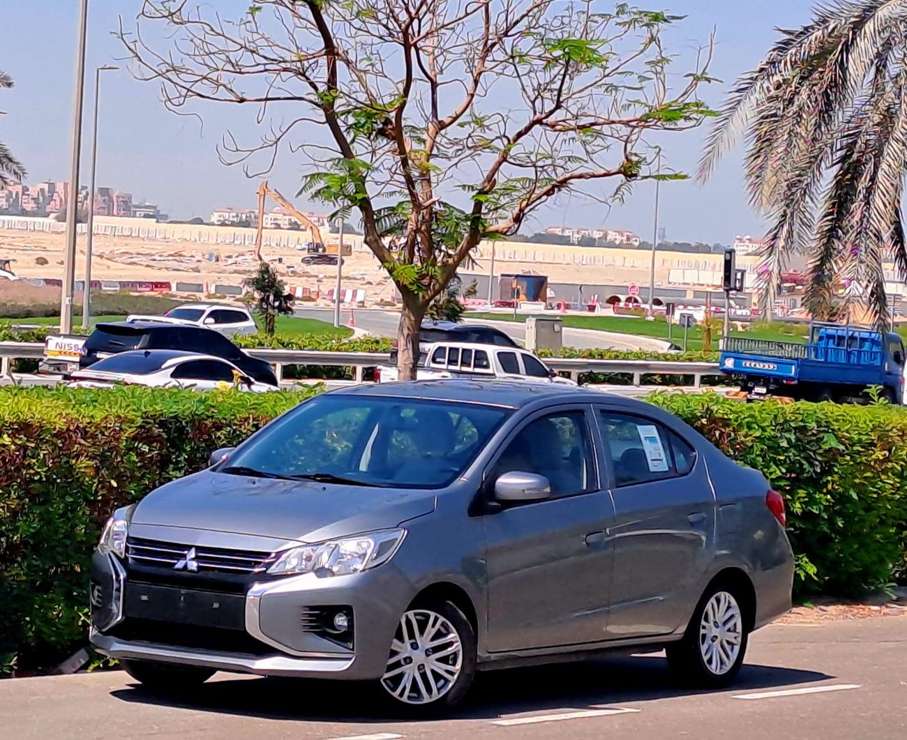 Mitsubishi Attrage GLX Mid 1.2L MITSUBISHI ATTRAGE 2021 1.2L GCC (369/-MONTHLY)