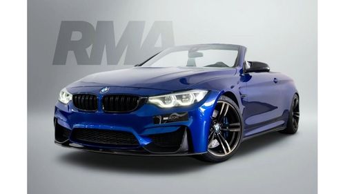 BMW M4 3.0T 2019 BMW M4 Convertible / Stage 2 & VRSF Downpipes / D2 Racing Pro Coilover