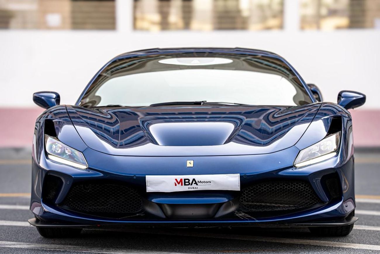 فيراري F8 تريبوتو 3.9T V8