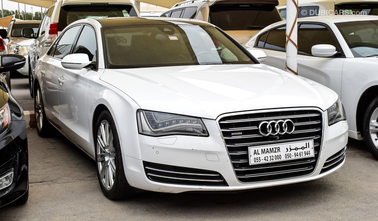 أودي A8 L 3.0 T Quattro