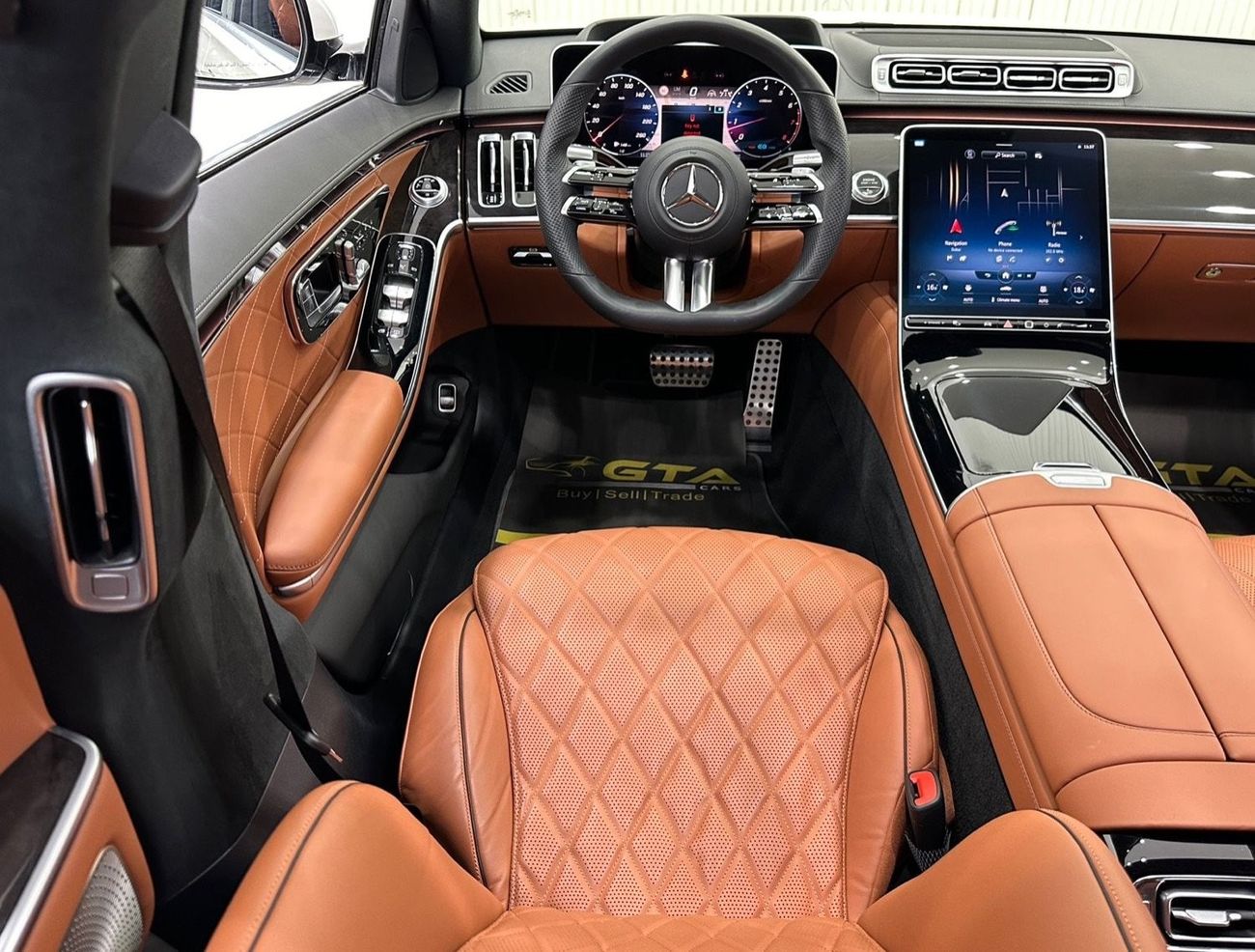 Mercedes-Benz S 500 2021 Mercedes S500 4Matic Sedan, March 2026 Agency Warranty, Full Agency Service History, GCC