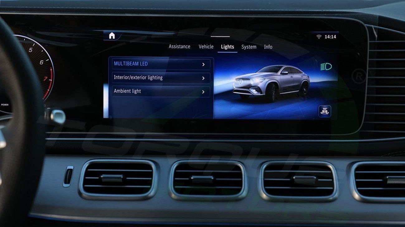 Mercedes-Benz GLE 450 Coupe ( Only For Export ) 2025 Mercedes-Benz GLE 450 Coupe AMG 4MATIC BRAND NEW