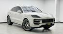 Porsche Cayenne STD 2026 Porsche Cayenne Coupe, 2030 Porsche Warranty, Full Porsche Service History, Low Km, GCC