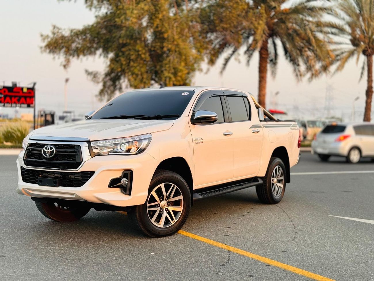 Toyota Hilux PREMIUM CONDITION | RHD | 2.8L DIESEL | 2017 | BOOT COVER | ELECTRIC SEAT