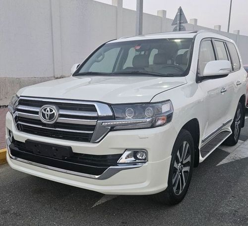 Toyota Land Cruiser GXR GT