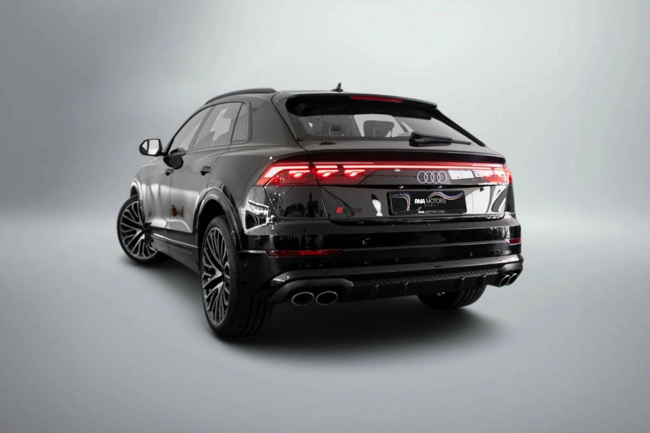 أودي SQ8 Delivery Mileage / Audi Warranty & Service Contract