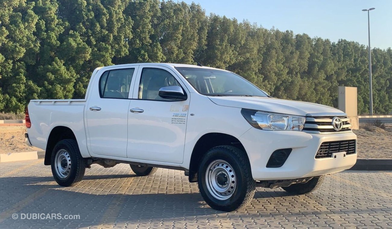 Toyota Hilux 2016 4x4 GL Automatic Ref#631