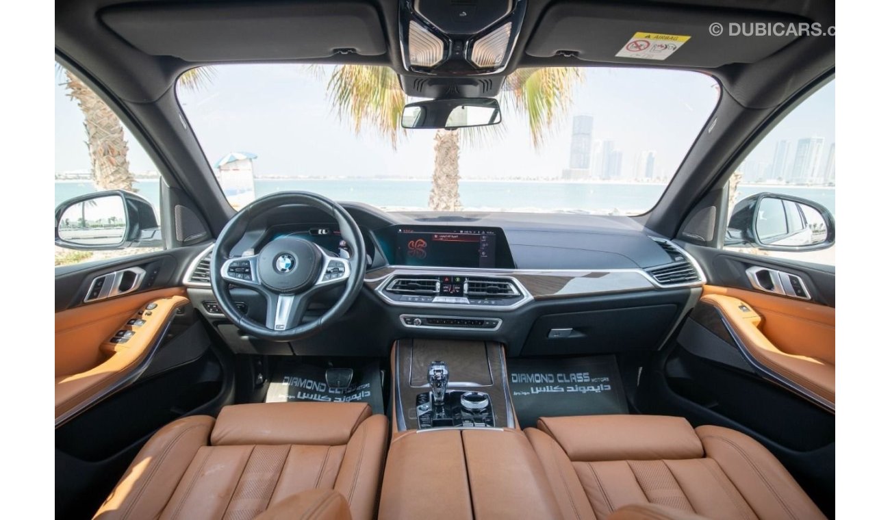 BMW X5 40i xDrive BMW X5 XDrive 40i  Panoramic Full Option 2019 GCC Service Contract  Under Warranty