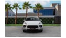 Porsche Macan | 4,600 P.M  | 0% Downpayment | Excellent Condition!