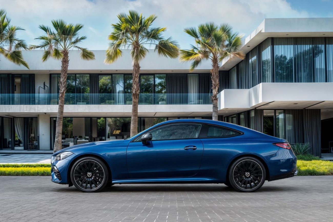 مرسيدس بنز CLE 200 كوبيه AMG | 5,092 P.M  | 0% Downpayment | 5 Year Agency Warranty!