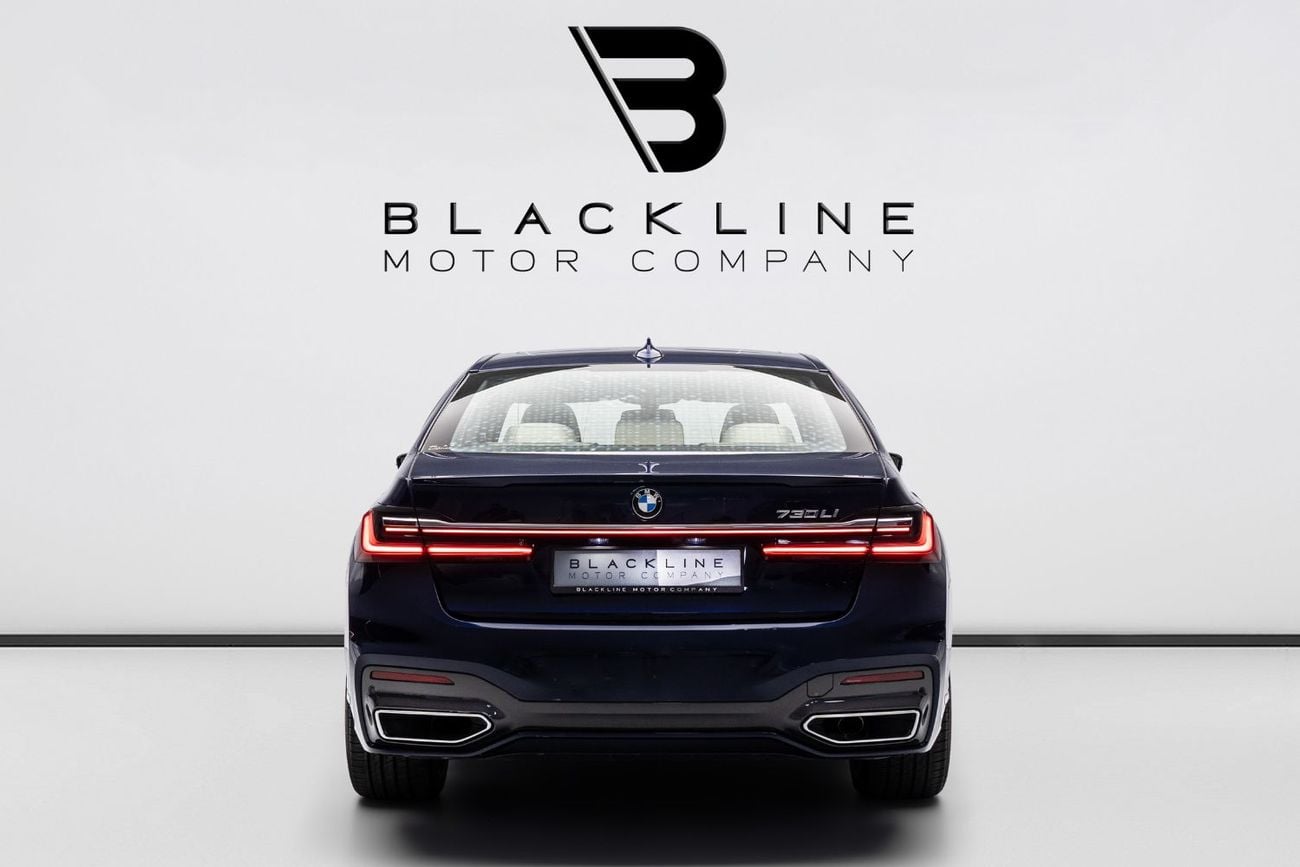 بي أم دبليو 760Li BUY NOW, PAY 2027 | THE BLACKLINE STANDARD | 2027 BMW Warranty + Service Contract, GCC