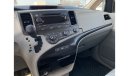 Toyota Sienna LE 2012 American Specs Ref#631