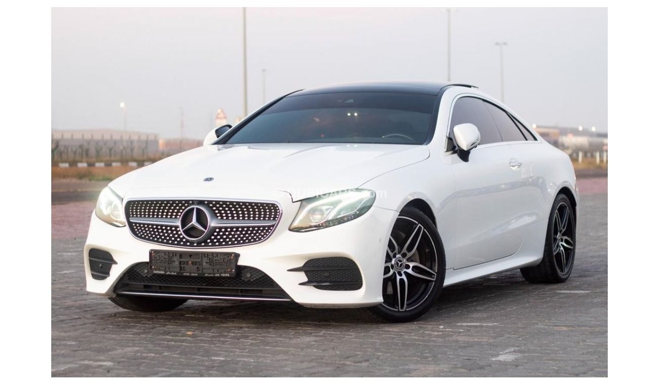 Mercedes-Benz E200 Mercedes-Benz E200 coupe 2019 premium mileage: 87,000 km Price: 160,000 dirhams Specifications,  ful