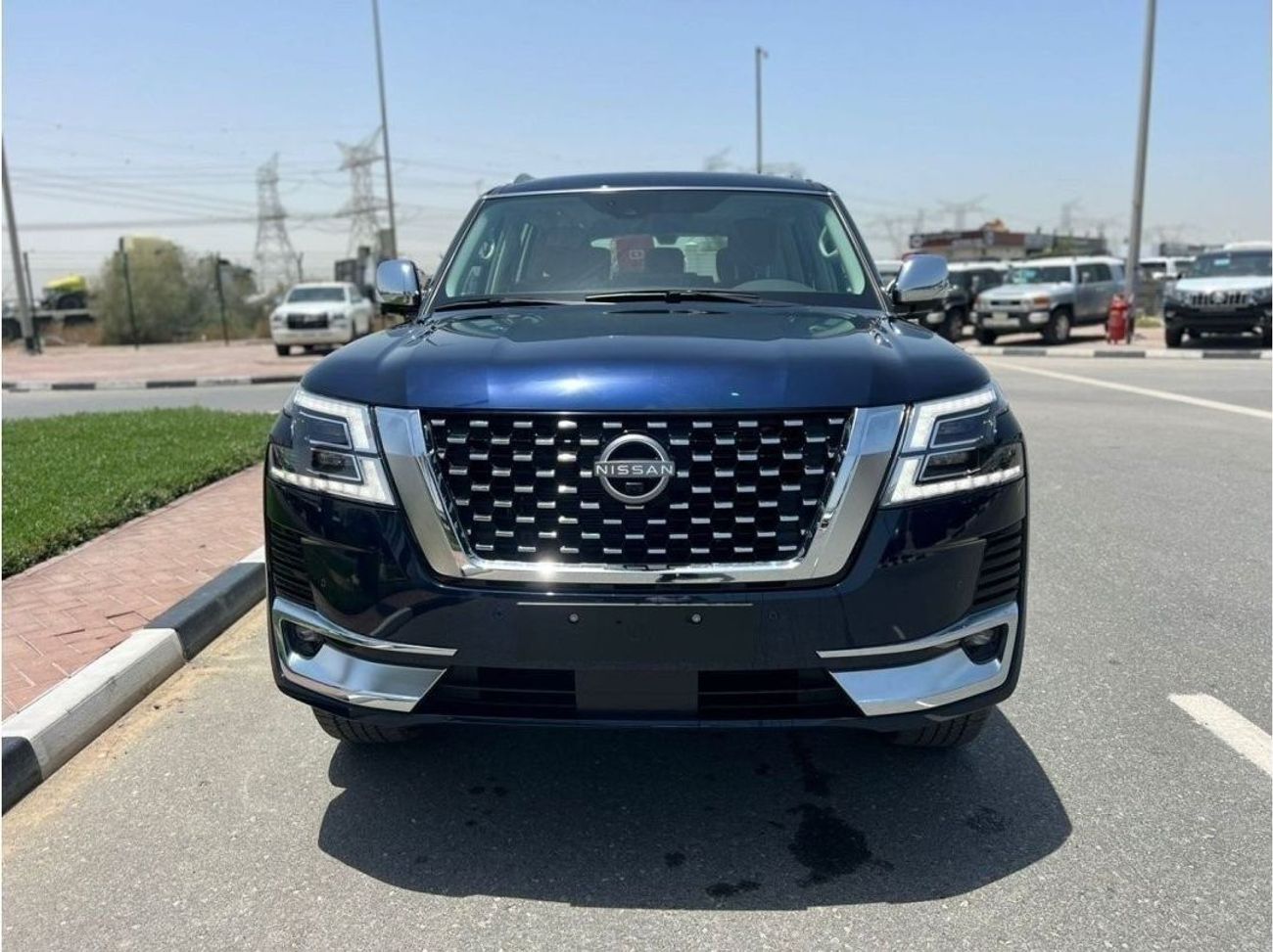 Nissan Patrol Patrol Platinum 4.0L 2023 Fully options (EXPORT ONLY)