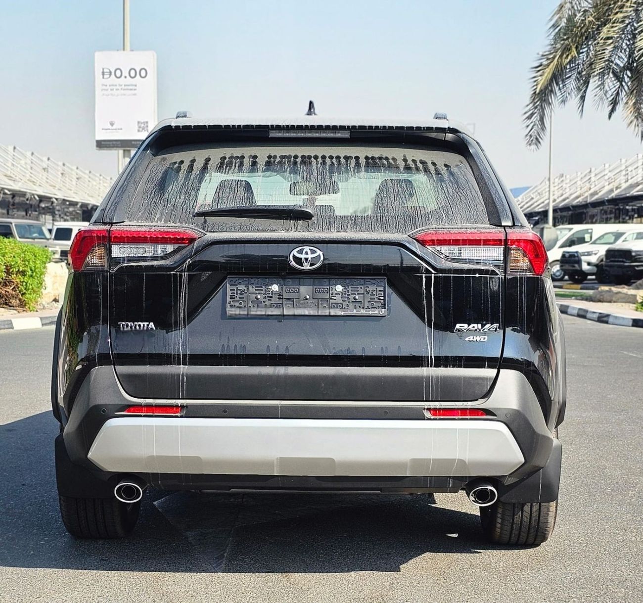 Toyota RAV4 2.5 Adventure GCC PETROL MY2025 -RADAR