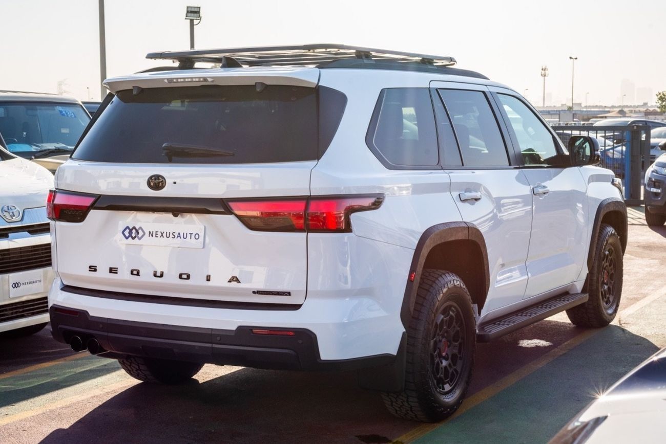 تويوتا سيكويا TRD PRO 3.5L iFORCE MAX