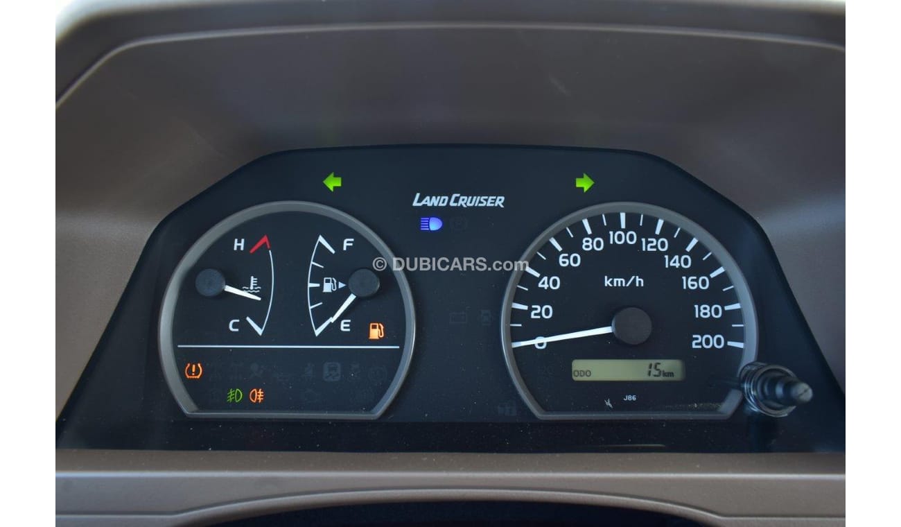 Toyota Land Cruiser 70 71 Hardtop Short Wheel Base Wagon V6 4.0l Petrol Manual Transmission (Euro 4)