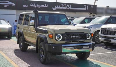 تويوتا لاند كروزر 70 LX 2.8L Diesel A/T