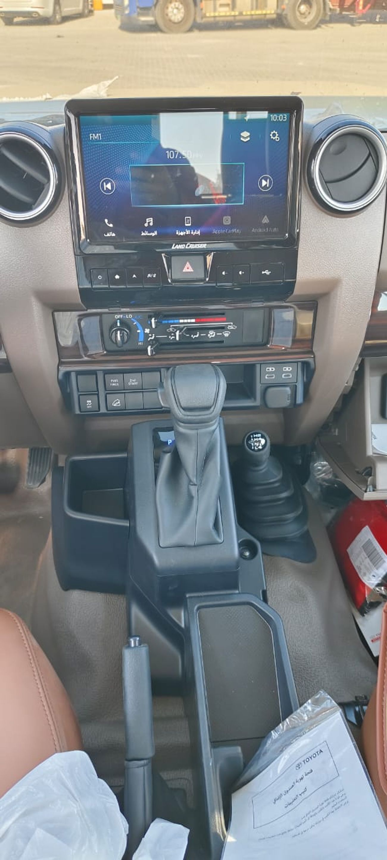 Toyota Land Cruiser 70 TOYOTA LAND CRRUISER LC79 DC 2.8L AT FULL OPTION