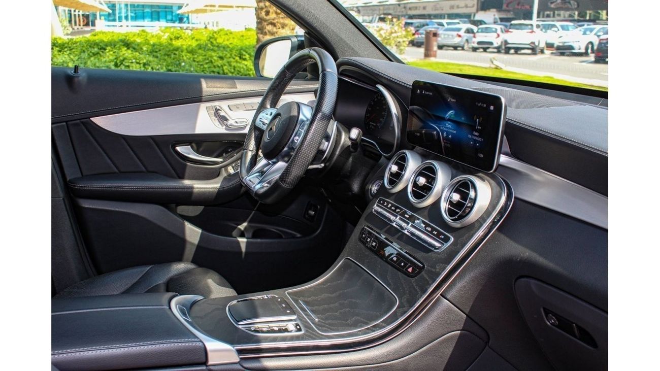 مرسيدس بنز GLC 43 AMG بريميوم + بريميوم +